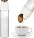 NiHome 16.9 OZ Sugar Dispenser with Automatic Pouring Switch for Home, Kitchen,