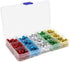300PCS Jingle Bells with Storage Box, Mini Craft Bells for Wreath, Christmas, Holiday Decorations & Jewelry Making, 10