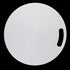 uxcell Plastic Kitchen Round Dual Side Fruit Vegetable Meat Cutting Chopping Block Mats Board by uxcell