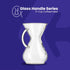 6-Cup Packaging Chemex Pour-Over Glass Coffeemaker - Glass Handle Series - - Exclusive