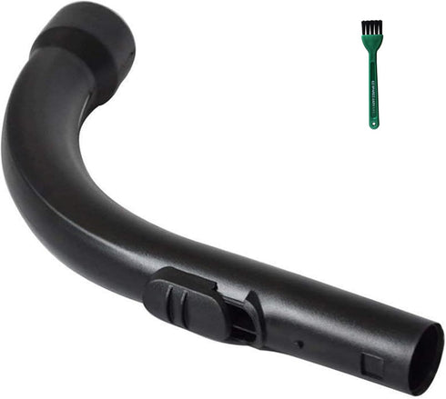 EZ SPARES Replacement for Vacuum Plastic Curved Handle Bent End Hose Wand for ML S2110 S501 S524, Replacement Part