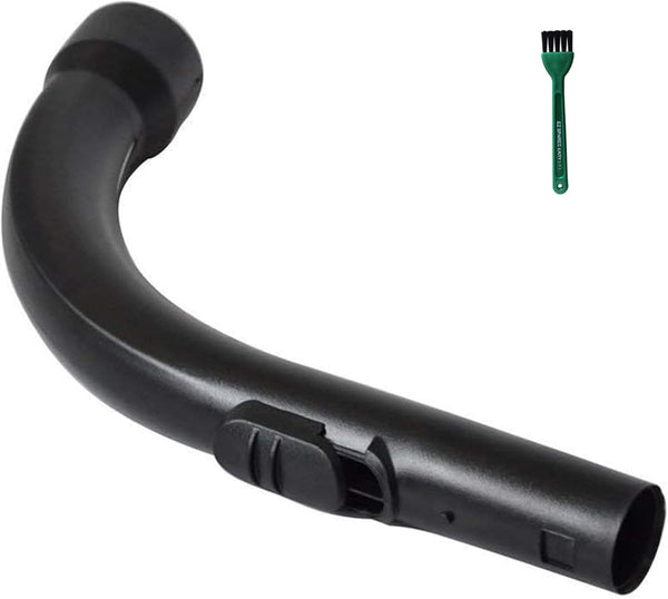 EZ SPARES Replacement for Vacuum Plastic Curved Handle Bent End Hose Wand for ML S2110 S501 S524, Replacement Part