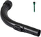EZ SPARES Replacement for Vacuum Plastic Curved Handle Bent End Hose Wand for ML S2110 S501 S524, Replacement Part