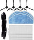 11 Pcs Main Brush Side Brush Filter Mop Cloth for 360 S8 S8Plus Vacuum Cleaner Parts