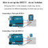 2pcs DHT11 Temperature Humidity Sensor Module, Digital Sensor 3.3V-5V with Wires for Arduino Raspberry Pi