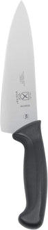 Mercer Culinary M22608 Millennia Black Handle, 8-Inch Chef's Knife