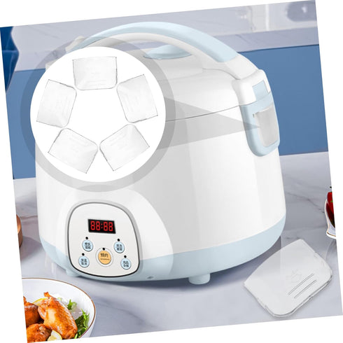 MAGICLULU 5pcs Rice Cooker Water Box Accessories, Plastic Condensation Collector Cups for Dripping Water