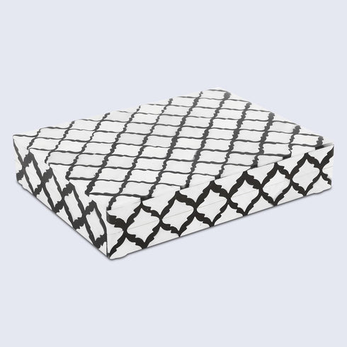 Handicrafts Home Handmade Moroccan Pattern Decorative Box, Small Storage Organizer for Neck Chains and Keepsakes