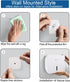 Dispenser,Commercial 200 Paper Towel Holder Dispenser Wall Mount,Multifold/Trifold/C Fold Hand Towel Paper Towel