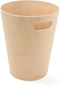 Umbra Woodrow 2 Gallon Modern Wooden Trash Can Wastebasket or Recycling Bin for Home or Office, Natural