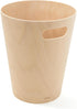 Umbra Woodrow 2 Gallon Modern Wooden Trash Can Wastebasket or Recycling Bin for Home or Office, Natural