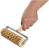 Mrs. Anderson’s Baking Mini Embossing Rolling Pin, Hearts Design, Poplar Wood and Chrome-Plated Iron.