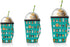 FengQuGou 30-32 oz Animal Dogs Reusable Iced Coffee Cup Sleeve With Handle Neoprene Ice Insulator Coffee Cup Sleeve
