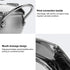 Tempura Frying Pan, 10 inch Deep Fryer Pot with Temperature Control, Carbon Steel Japanese Fryer for Kitchen Cooking
