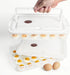 77L Deviled Egg Containers with Lid, (Set of 2), Plastic Deviled Egg