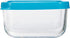 Etna Frigoverre 335180MA2321990 Food Container, Transparent, 9.7cm x 5cm