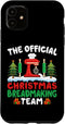 iPhone 11 Xmas Breadmaking Team Case - Funny Breadmaker Christmas Gift