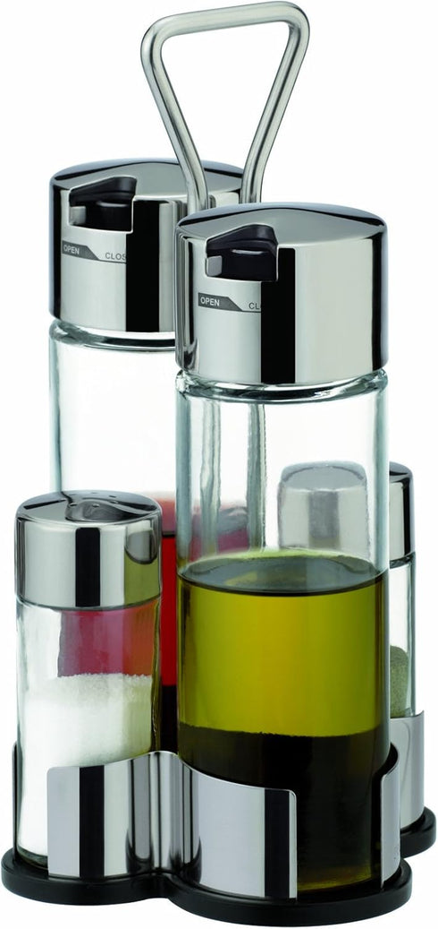 Tescoma Oil, Vinegar,Salt and Pepper Set Club
