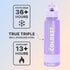 Coldest Sports Water Bottle with Straw Lid, 40 oz Vacuum Insulated Stainless Steel Flask for Gym