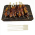 Perfect Stix Paddle Pick 6-200, 6" Bamboo Paddle Pick Skewers, Pack of 200