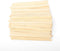 150 Count Bamboo Coffee Stirrer - Disposable 5.5 inches Long Wooden Stir