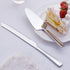 Cake Knife and Server Set, Stainless Steel Cake Cutter Set for Wedding, Birthday, Parties by GoGeiLi