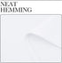 NICETOWN White Curtains for Kitchen Window, Light Filtering Curtains & Drapes for Small Window (34 in x 45 in, 1 Pair)