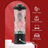 Portable Blender, 18000rpm 600ml Large Capacity Cordless Stainless Steel Blender with 6 Ultra Sharp Blades for Shakes