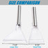 Happy Tree Universal Fit All Shop Vacs with 2-1/2", 1-7/8", & 1-1/4" Adapters for Upholstery Cleaning