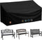 2 Seater Outdoor Bench Covers Waterproof,48W x 29D x 35H Inch,All Weather