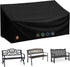 2 Seater Outdoor Bench Covers Waterproof,48W x 29D x 35H Inch,All Weather