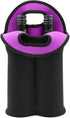 Hipiwe Wine Carrier Tote Bag Two Bottle Insulated Neoprene Wine/Water Bottle Holder for