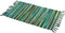 Chindi Rag Rug, Multi Color Striped Area Rug, Machine Washable Cotton, 20'' x 31"