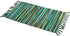 Chindi Rag Rug, Multi Color Striped Area Rug, Machine Washable Cotton, 20'' x 31"