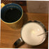 BESTOYARD Milk Frother - Electric Mini Kitchen Stirrer, Rechargeable Stainless Steel Foam Maker, Handheld Foaming Agent