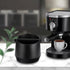 Espresso Knock Box, 5.8 Inch Coffee Knock Box with Removable Knock Bar, Shock-absorbent for Easy Coffee Ground Disposal
