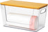 Posidrone Trash Bag Dispenser & Trash Bag Holder Under Sink Organizer for Kitchen