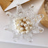 Sooyee Art Faux Pearls 1700-Pcs Loose Beads (8mm, Ivory) 1.1 Lbs for Vase Fillers, Table Scatter, Wedding