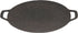 YIKANGHENG Thin Korean Grill Pan, 9 Inch Iron with Non-stick Coating for Home and Outdoor Cooking