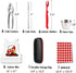 32 Set Set 6 6 6 6 6 1 1 Artcome Pcs Seafood Tools Nut Cracker includes Crab Crackers, Crab Forks/Picks, Lobster