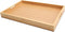 YACEYACE Serving Tray Decor, 15"x10"x1.5" Medium Bamboo Serving Tray for Bed, Home Decor,