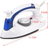 Portable Foldable Steam Iron, Handheld Mini Iron with Temperature Control, Nonstick Sole Plate, Auto Shut Off (US Plug)