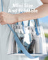 SWEETFULL Misting Fan, Handheld Personal Mister Fan, Small Rechargeable Mini Spray Water Mist Fan for Travel, Outdoors