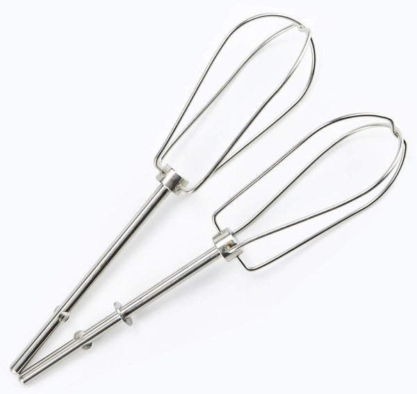 W10490648 Hand Mixer Turbo Beaters for Blending Soups, Smoothies, Shakes, Egg Whites, Replaces AP5644233, AP6022244