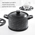 Silicone Trivet Mat, Non-Slip & Heat Resistant Kitchen Hot Pads, Set of 3, Yellow