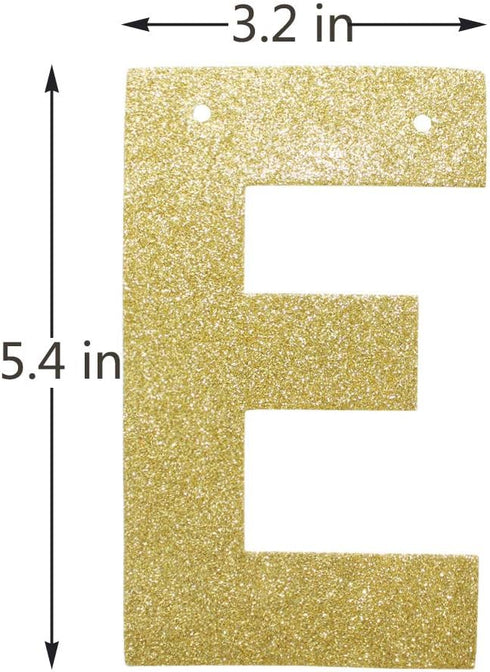 Finally 21 Banner, Gold Glitter 21st Birthday Party Sign Decorations Supplies