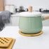 Hot Pads Trivet, Solid Bamboo Wood Trivets for Hot Dishes, 4pcs Multi Size