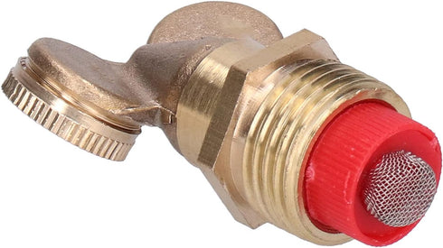 Zerodis Brass Misting Nozzles, 3Pcs Spray Nozzles with Filter for Garden Irrigation and Outdoor Cooling