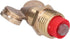 Zerodis Brass Misting Nozzles, 3Pcs Spray Nozzles with Filter for Garden Irrigation and Outdoor Cooling