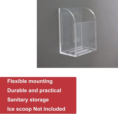 PIAOLGYI Ice Maker Scoop Holder, Accessory Compatible with Frigidaire Countertop Ice Maker
